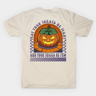 May Your Treats Be Many Positive Halloween T-Shirt